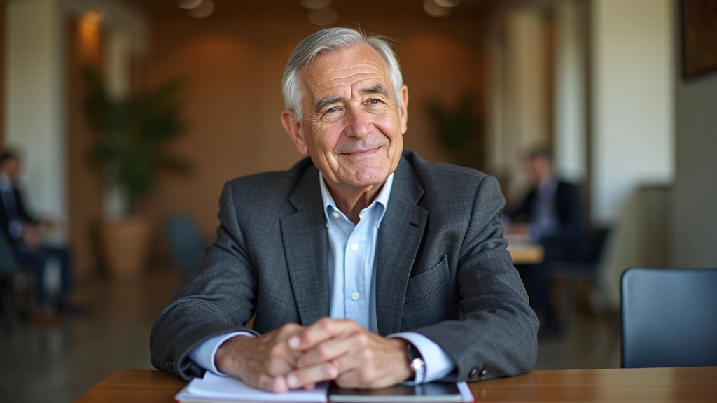 Pessoa a conversar com voluntários sobre desafios e soluções práticas