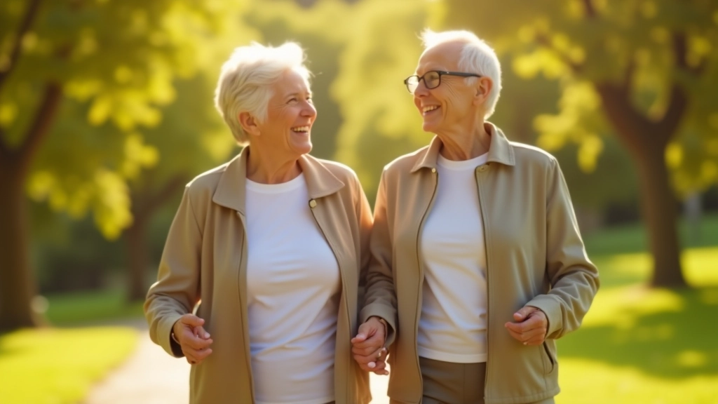 Casal a manter-se ativo e saudável em actividades conjuntas